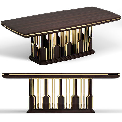 EvgorLuxury Vistore Dining Table 3D model