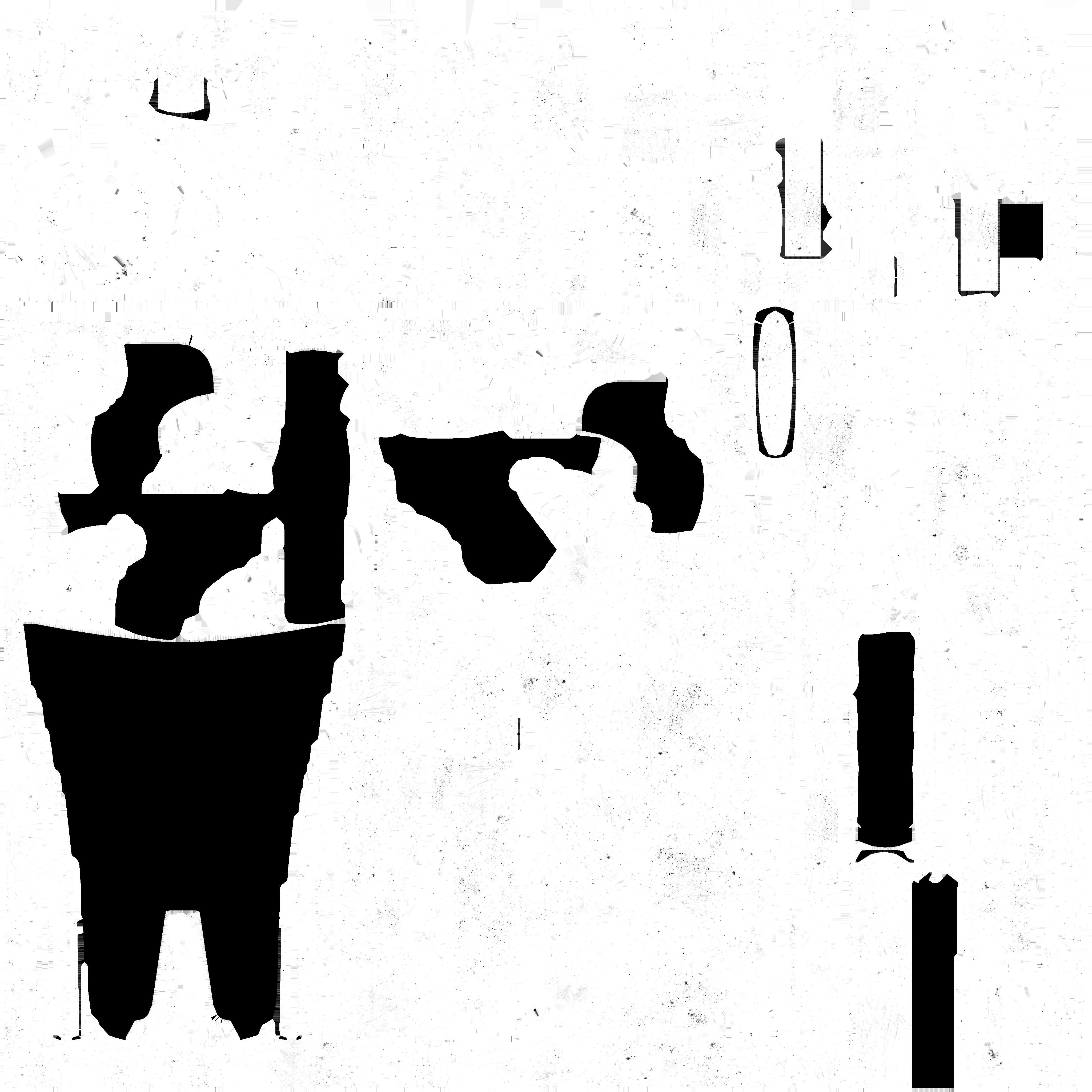 3D model Tommy gun Thompson Submachine Gun Caliber 45 VR / AR / low