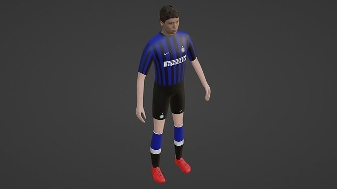 Soccer Player - Inter