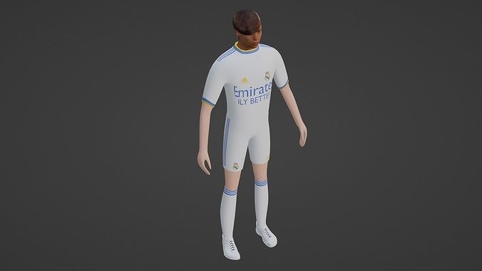 Soccer Player - Real Madrid