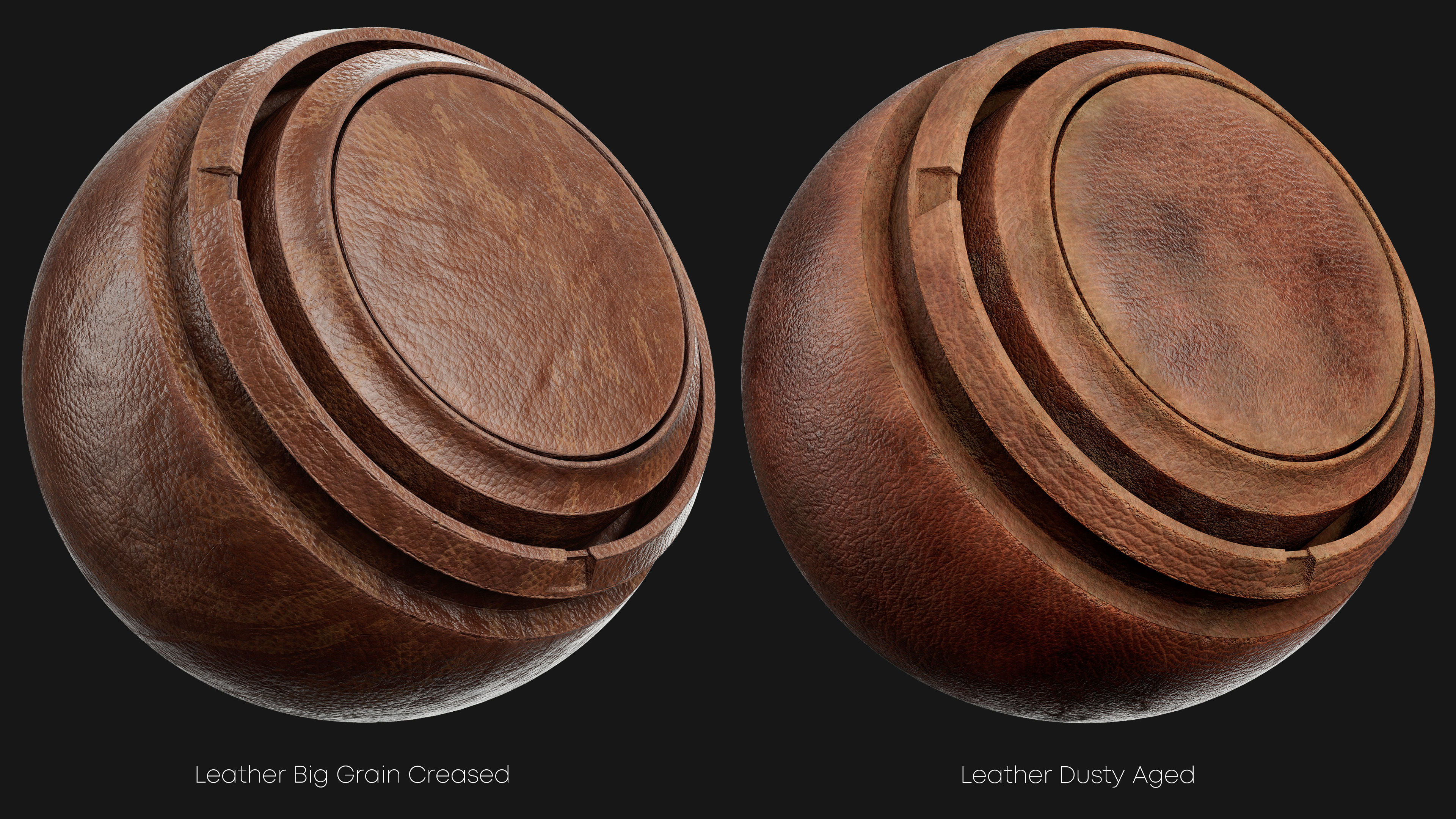 Leather Smart Materials for Substance painter VOL 02 Texture | CGTrader