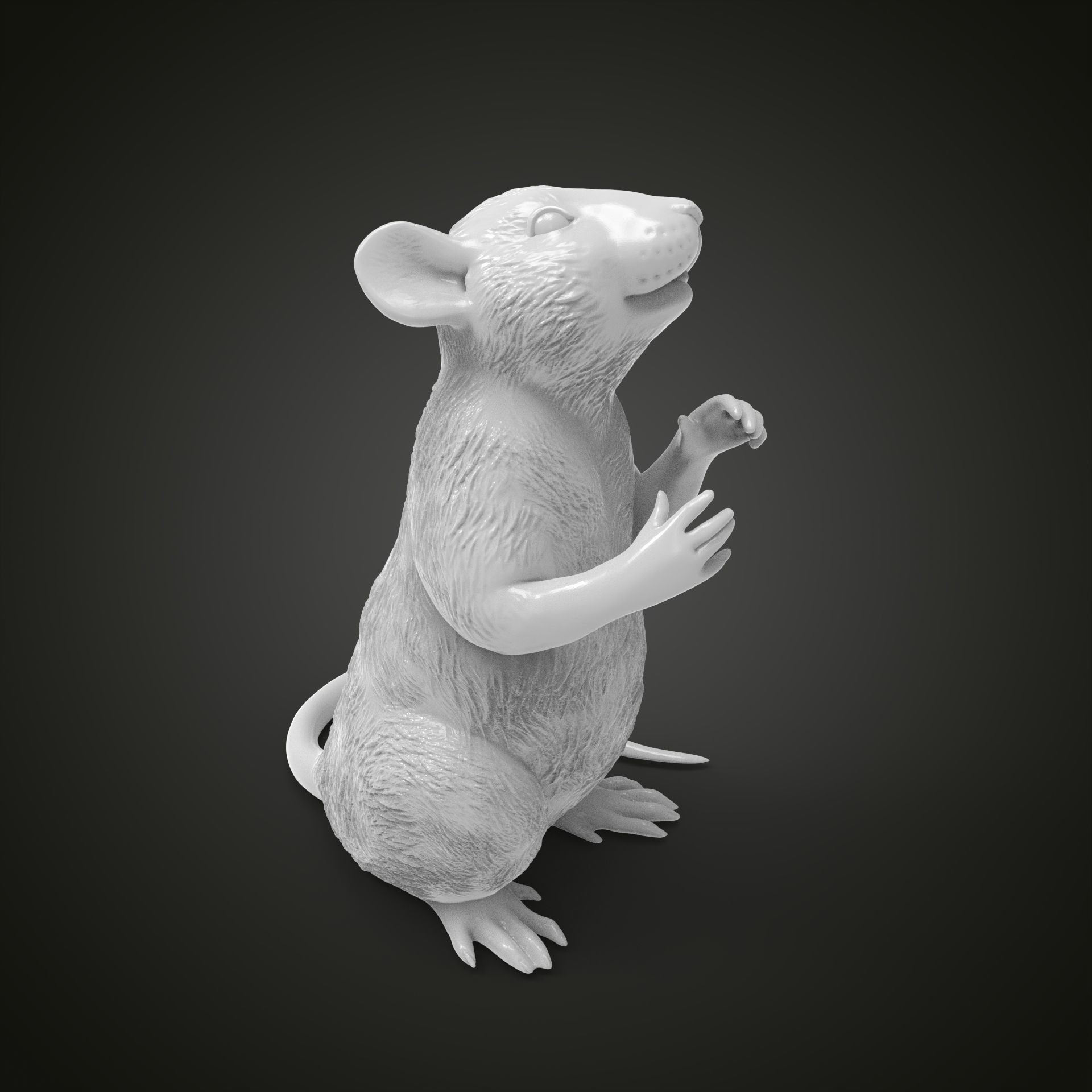 Mouse 3D model 3D printable | CGTrader
