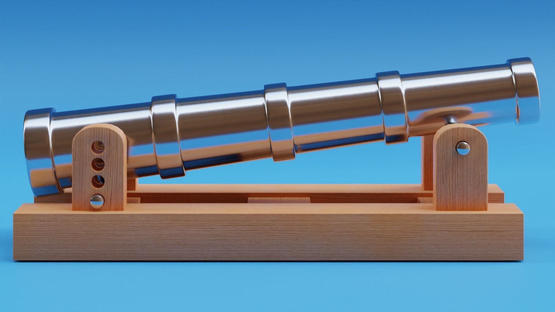 3D model Bombard Cannon VR / AR / lowpoly CGTrader