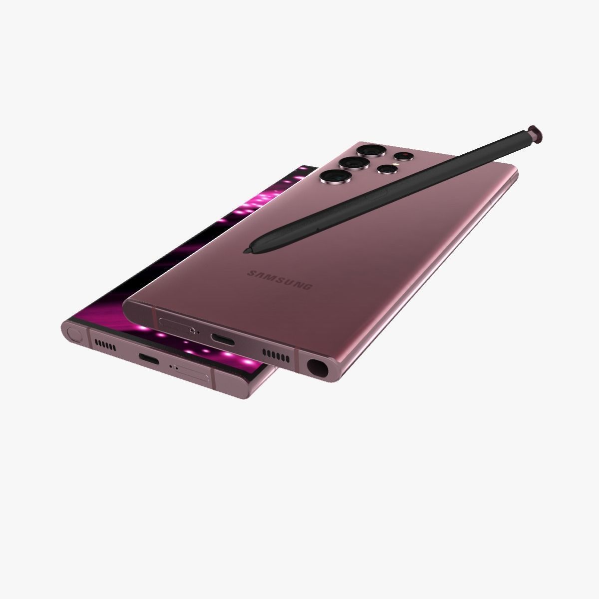 3D model Samsung Galaxy S22 Ultra 5G VR / AR / low-poly | CGTrader
