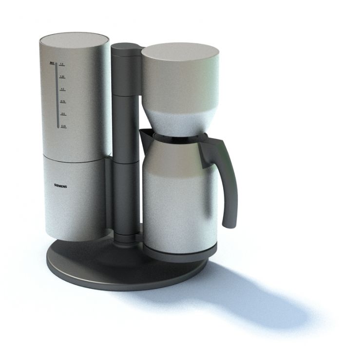 Drip Coffee Maker 3D model