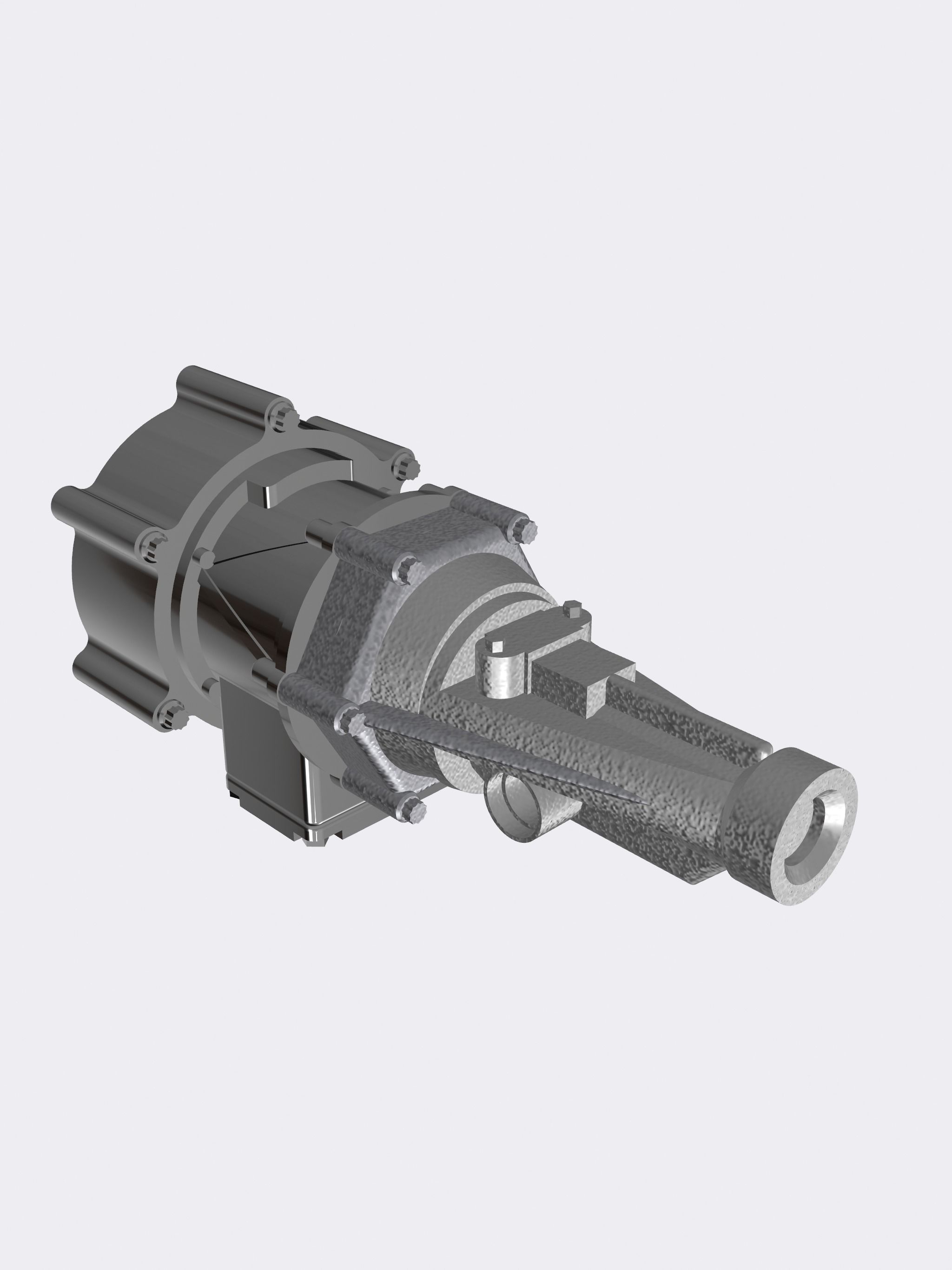 Gear Vendors Overdrive unit Drag Drive Powerglide 3D model 3D printable