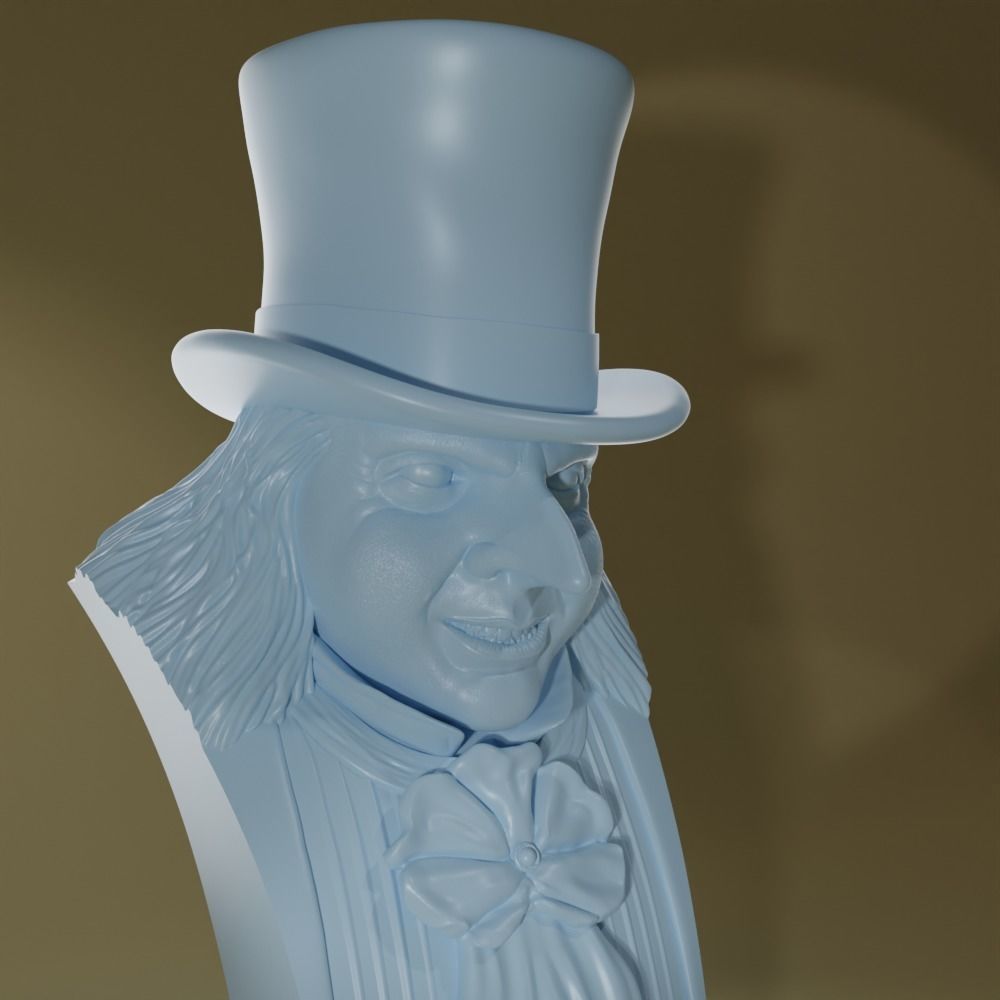 Penguin Bust Danny DeVito Fan Art free 3D model 3D printable | CGTrader