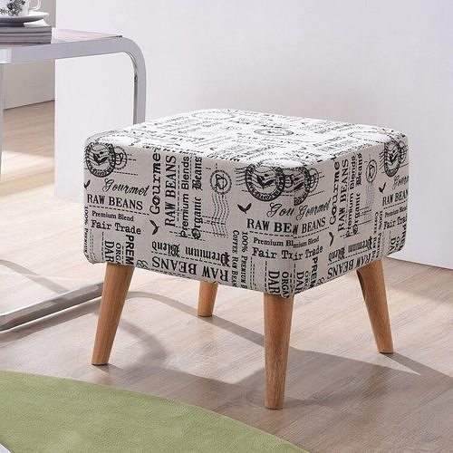Himrod Square Standard Ottoman 3D model