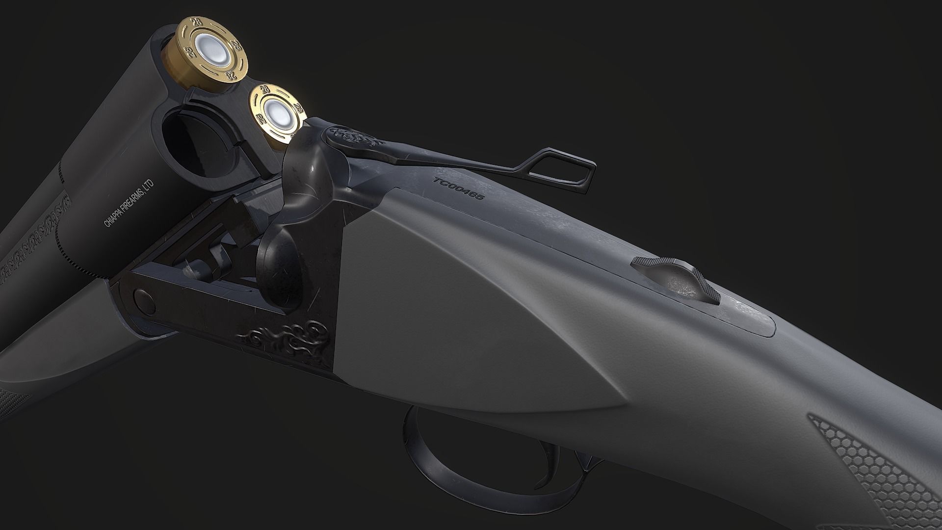 3D model Shotgun Chiappa triple threat VR / AR / low-poly | CGTrader