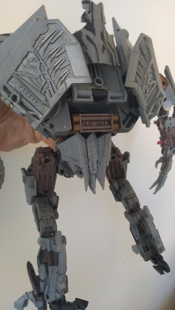 TRANSFORMERS Movie Starscream ROTF Leader Class Upgrade Kit Serra·Fichier 3D pour ·Cults
