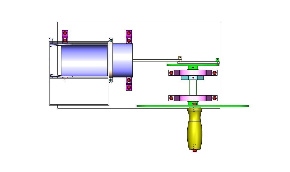 CAN CRUSHER SOLIDWORKS FILE 3D model 3D printable CGTrader