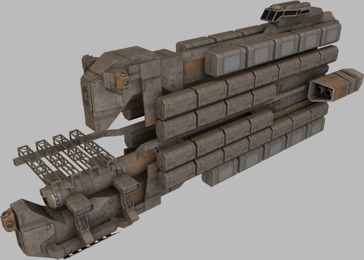 Cargo Freighter