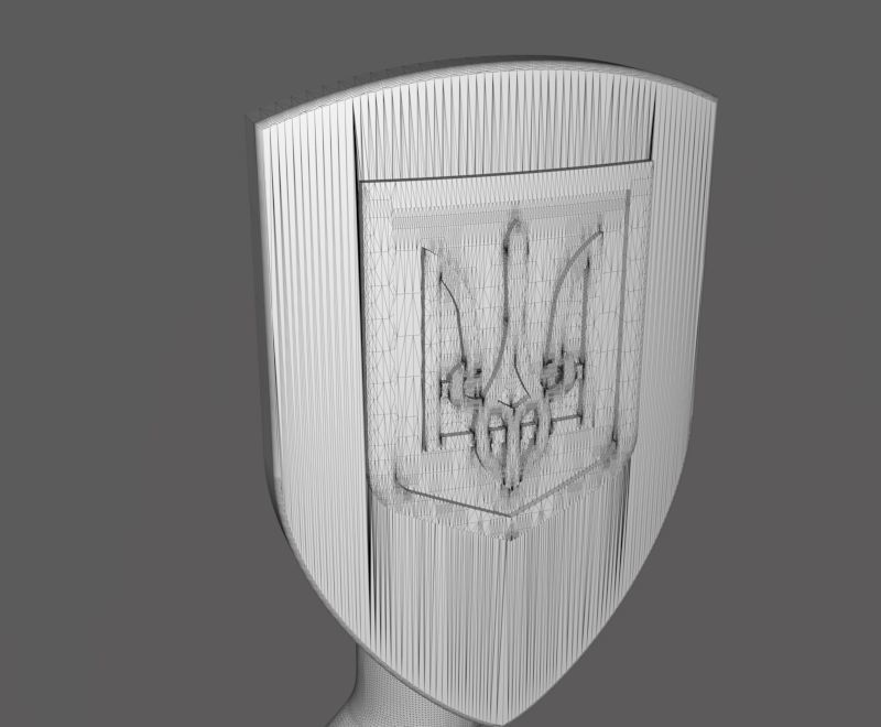 The Motherland Monument in Kyiv Ukraine 3D model 3D printable | CGTrader