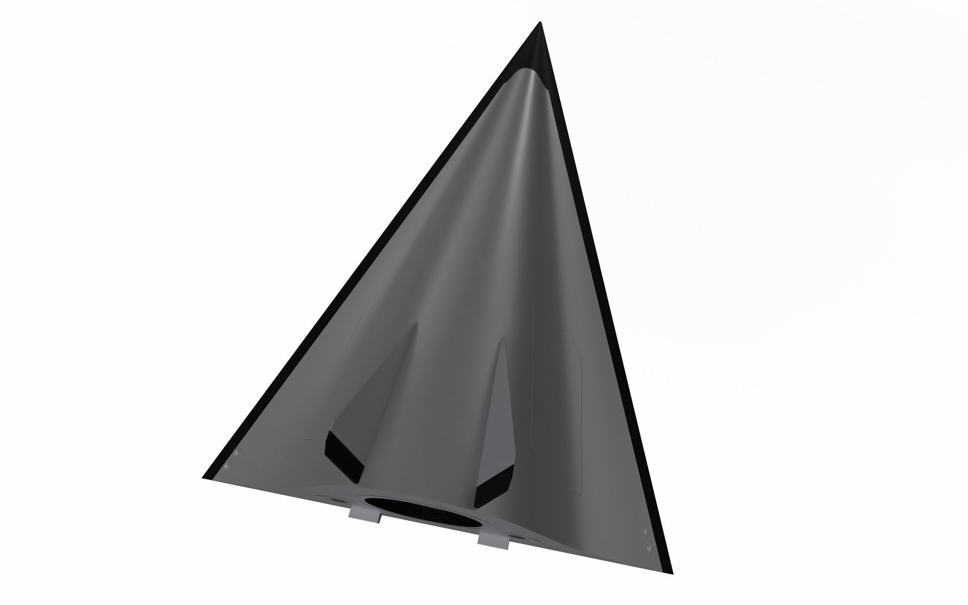 3D model Avangard Hypersonic Glide Vehicle VR / AR / low-poly | CGTrader