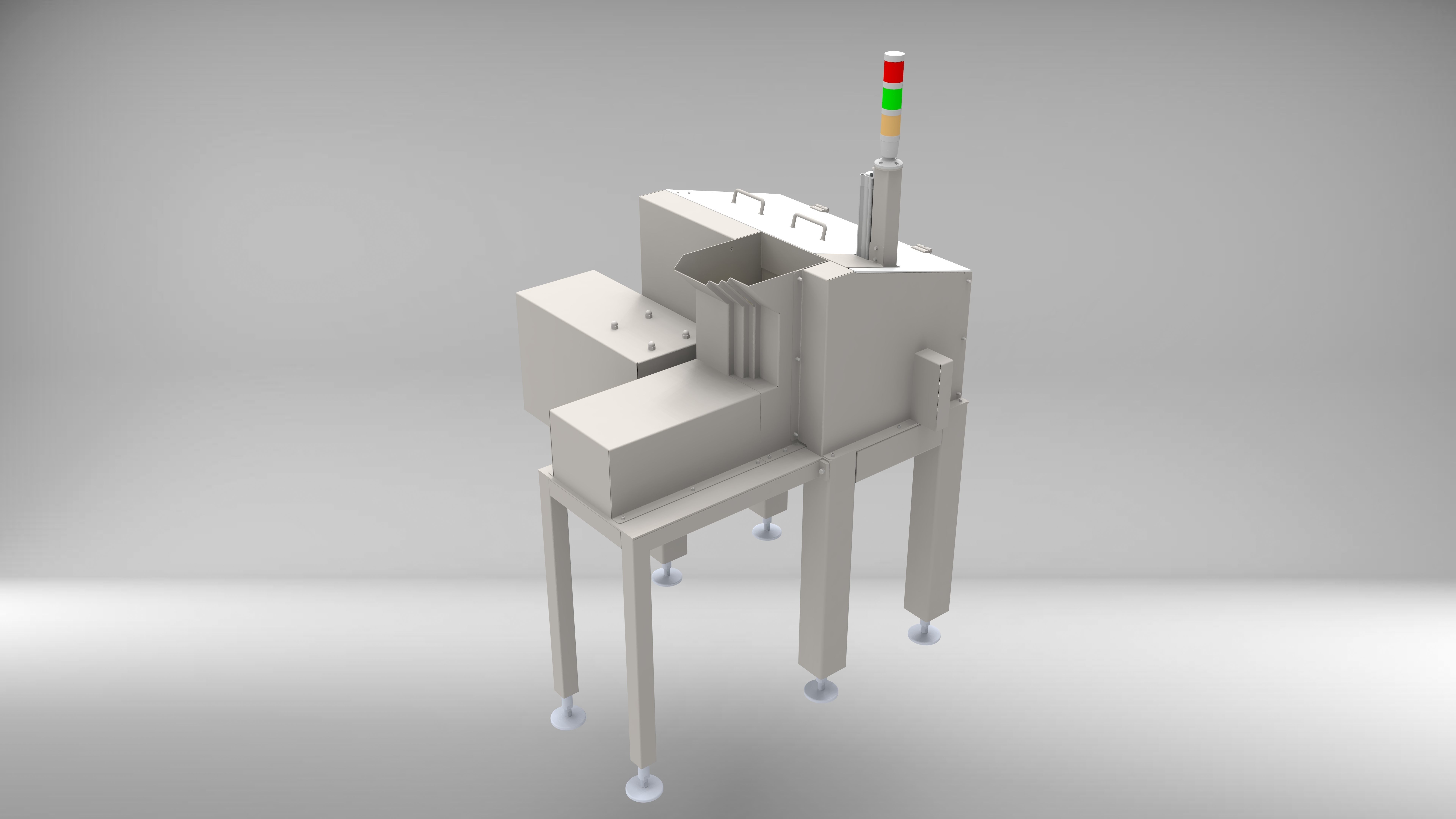 Mechanical Can Crusher 3D model CGTrader