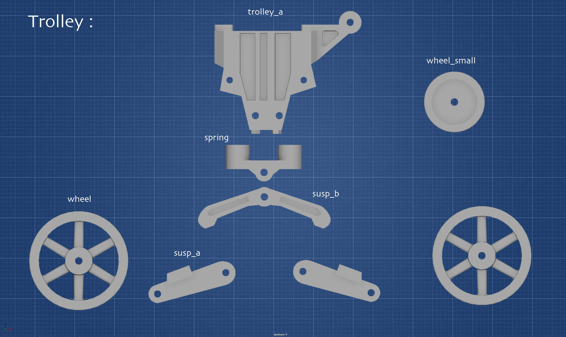 Sherman M4A1 3D model 3D printable | CGTrader