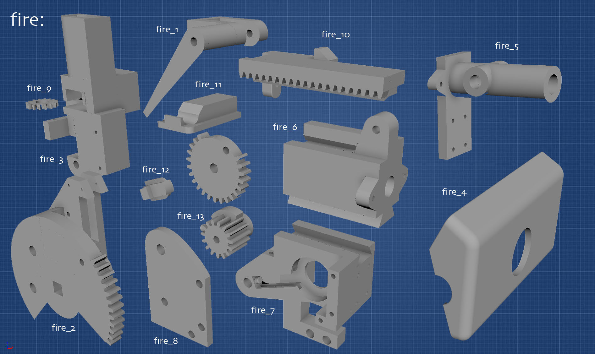 Sherman M4A1 3D model 3D printable | CGTrader