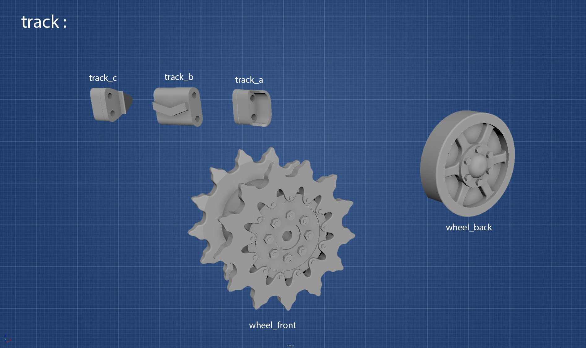 Sherman M4A1 3D model 3D printable | CGTrader