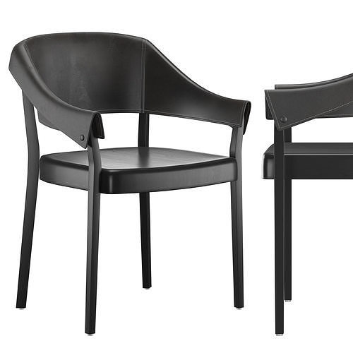 Button I Chair 3D model
