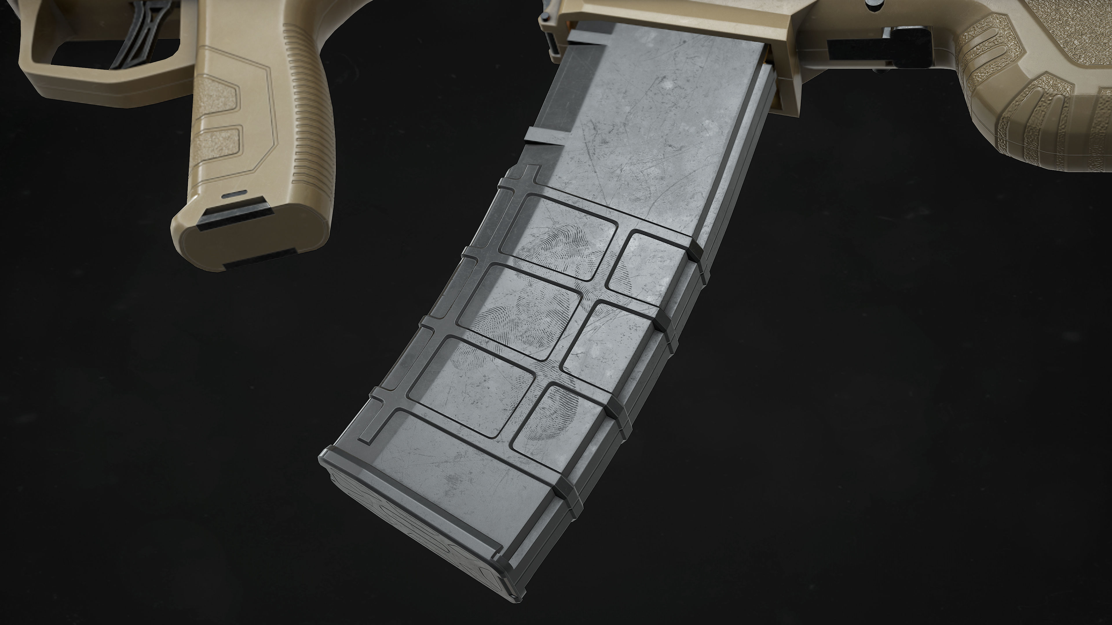 3D model MDR Assault Rifle VR / AR / low-poly | CGTrader 3D model MDR Assault Rifle VR / AR / low-poly | CGTrader