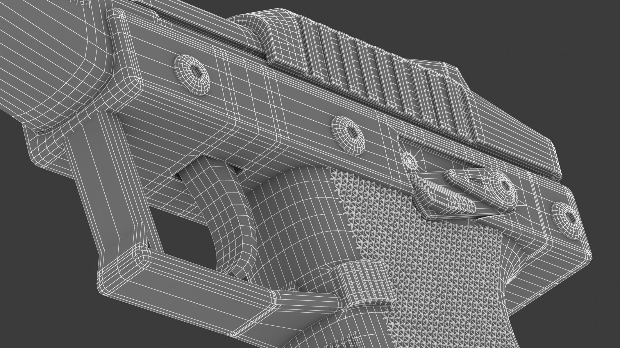 Grendel P30 3D model | CGTrader