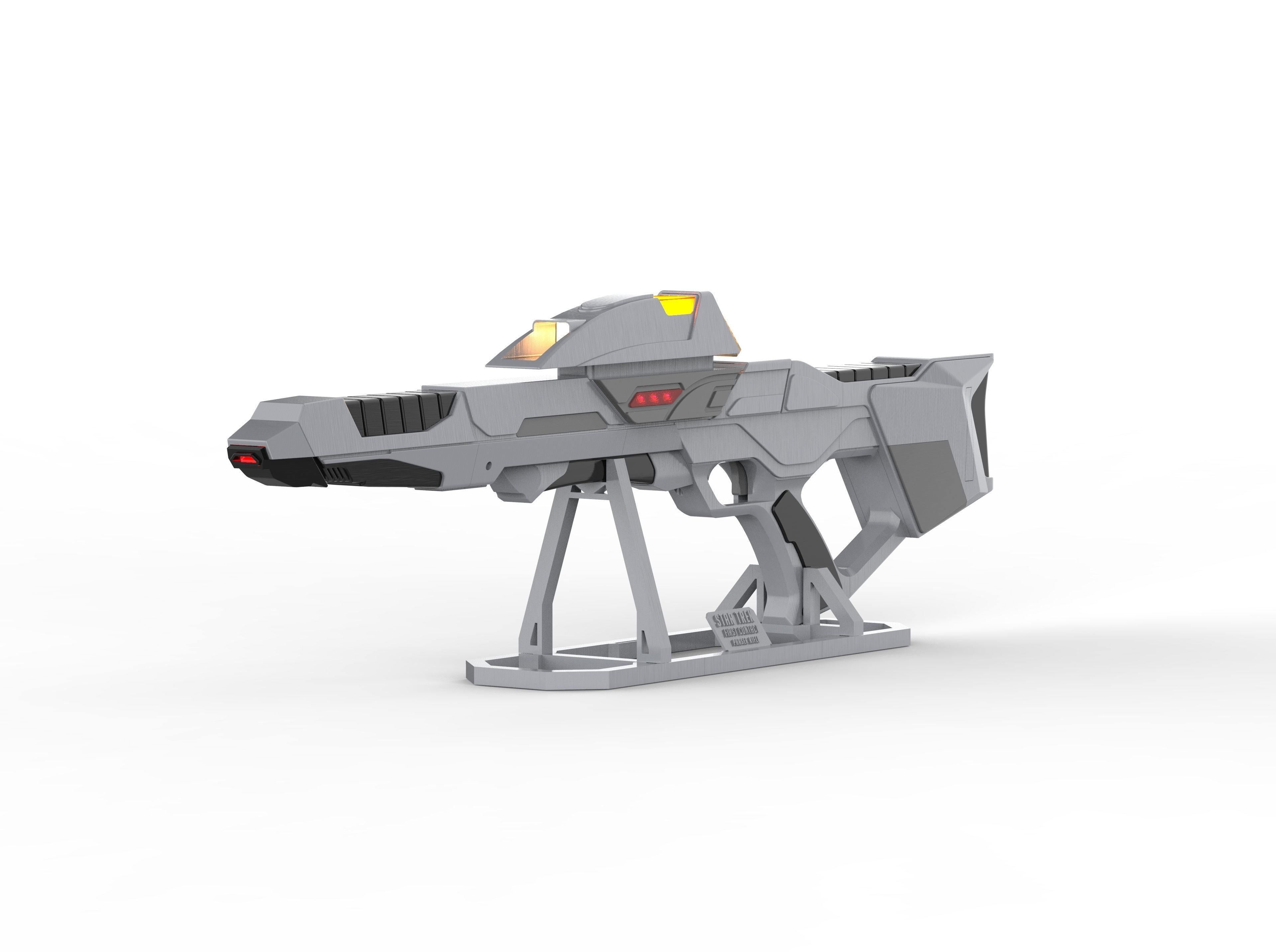 Type 3A Phaser - Star Trek - Printable 3d model - STL files 3D model 3D ...