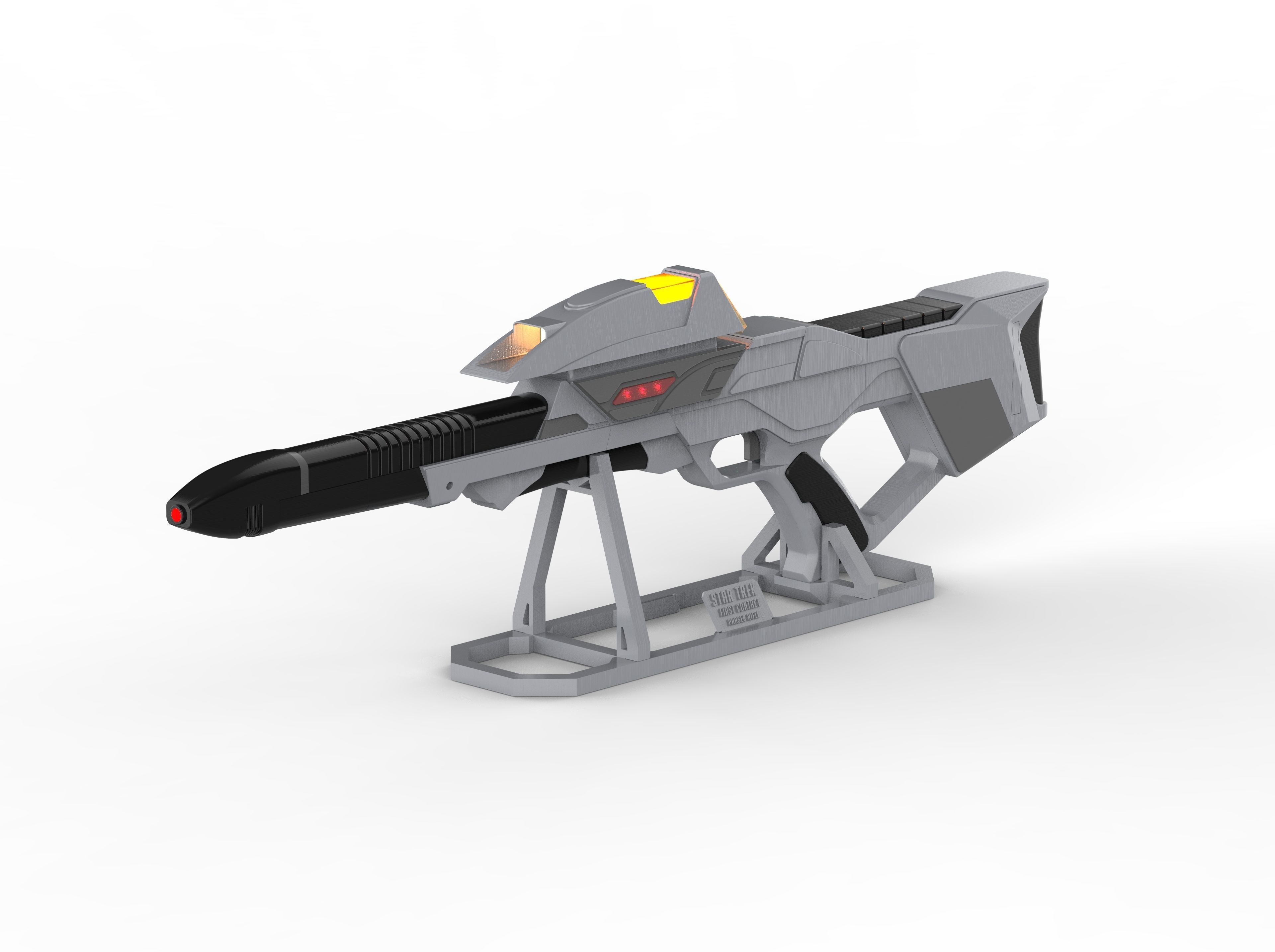 Type 3B Phaser - Star Trek - Printable 3d model - STL files 3D model 3D ...