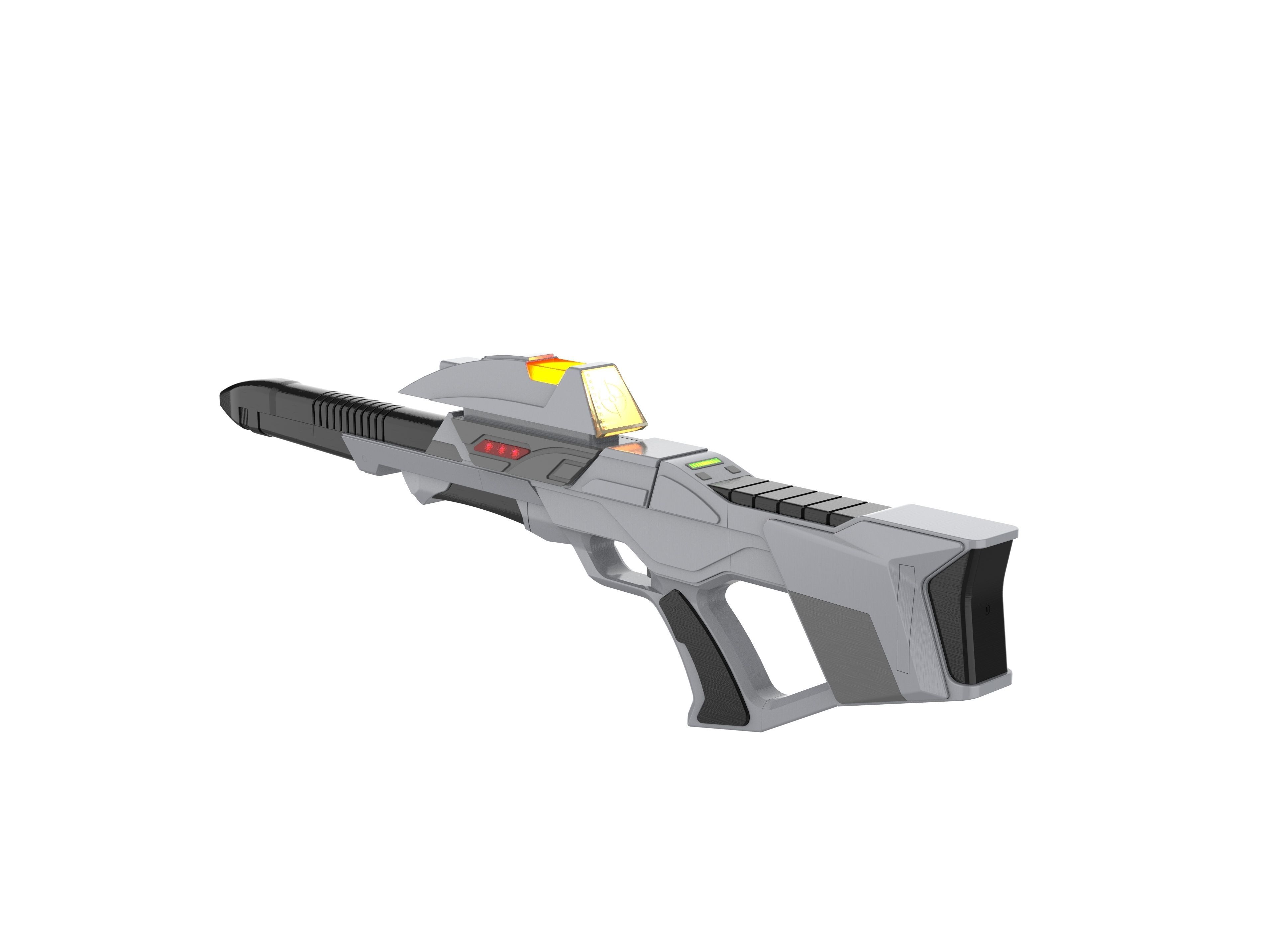 Type 3B Phaser - Star Trek - Printable 3d model - STL files 3D model 3D ...