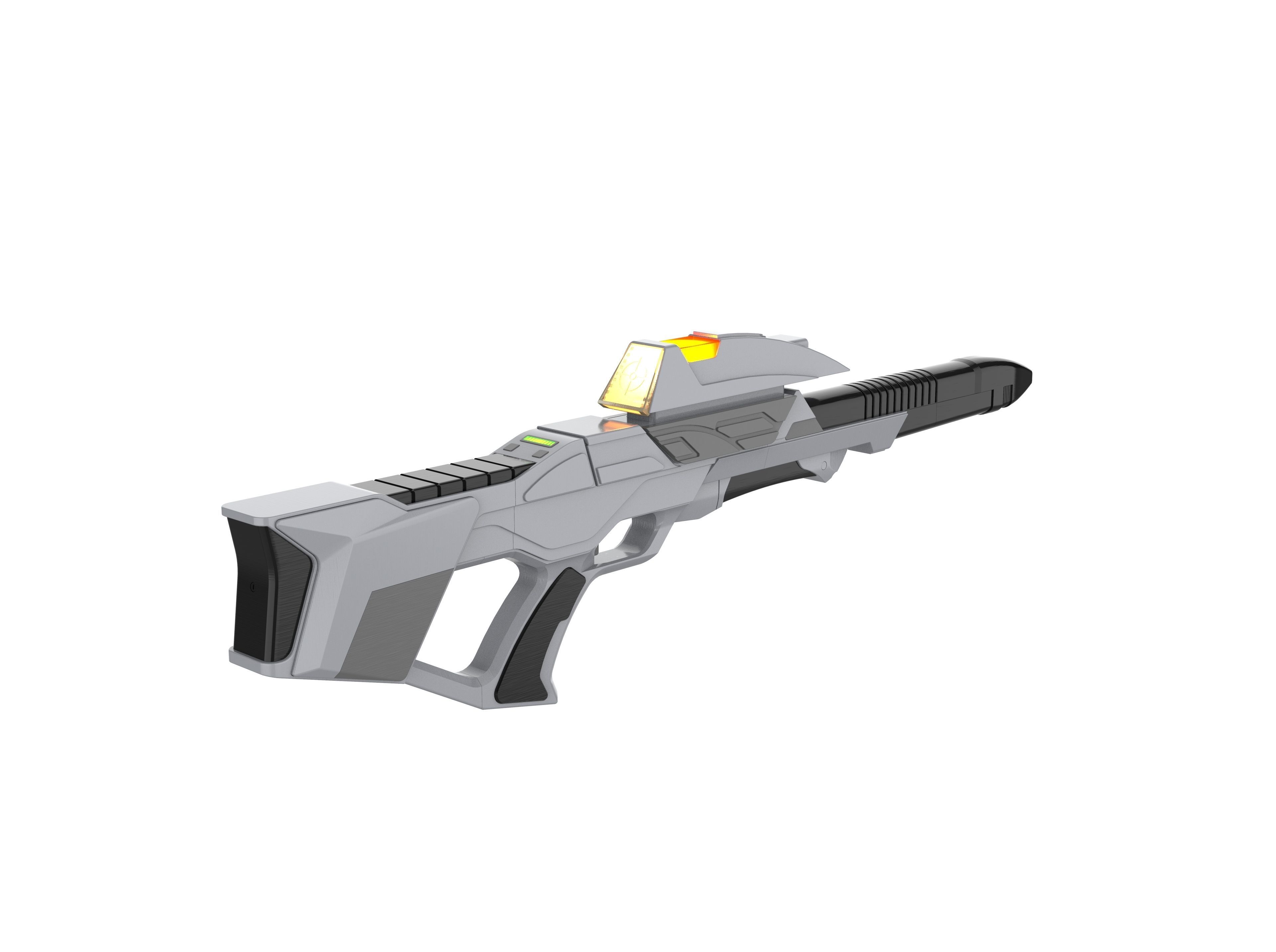 Type 3B Phaser - Star Trek - Printable 3d model - STL files 3D model 3D ...