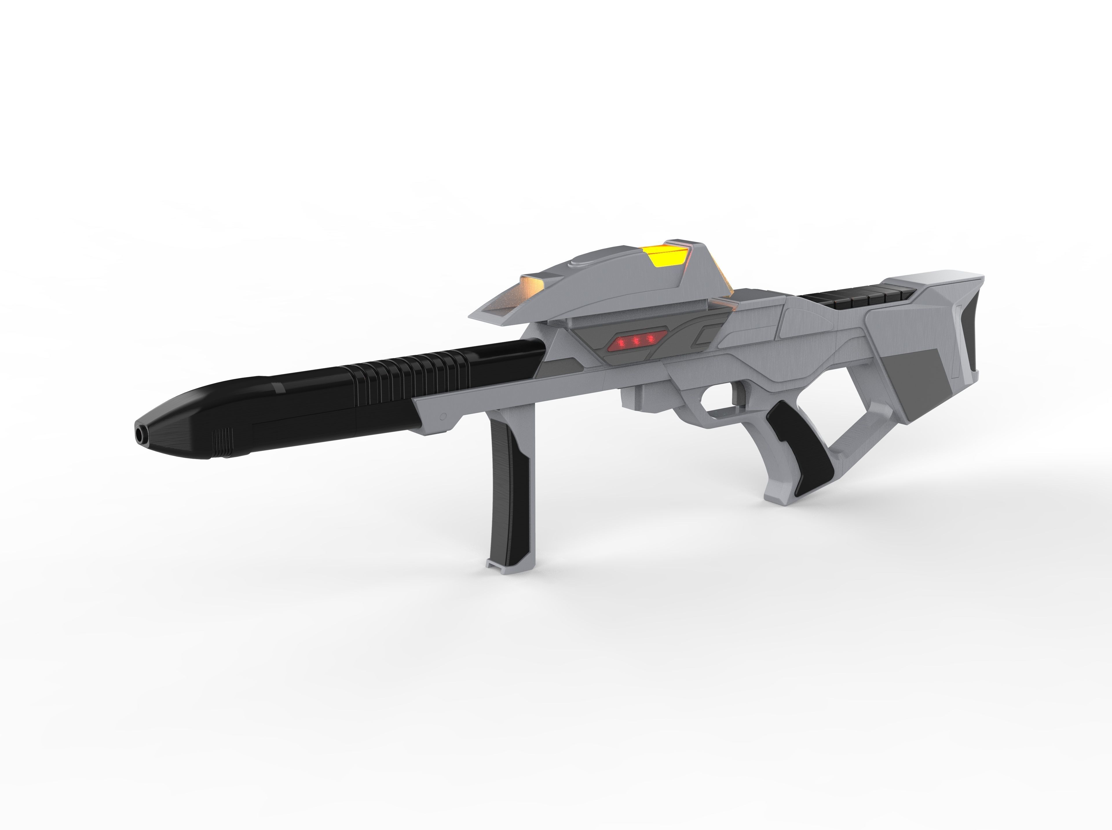 Type 3B Phaser - Star Trek - Printable 3d model - STL files 3D model 3D ...