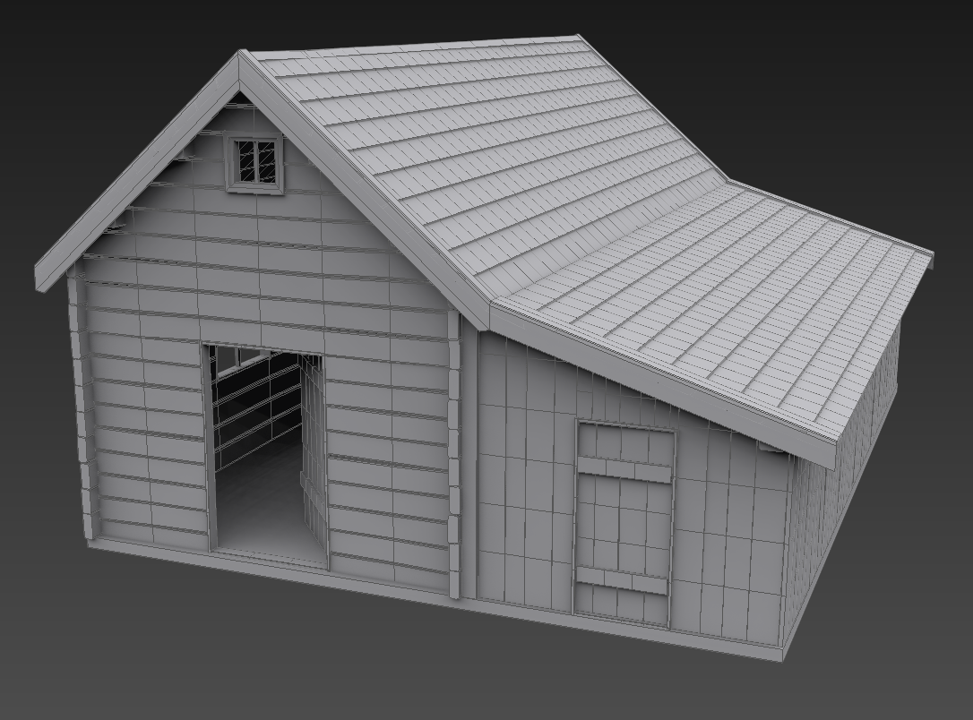 House 3ds model House 3ds model