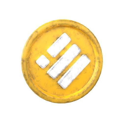 Cartoon Binance USD Coin v1 004