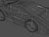 Super car rigged vehicle 3D model rigged | CGTrader