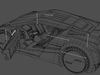 Super car rigged vehicle 3D model rigged | CGTrader