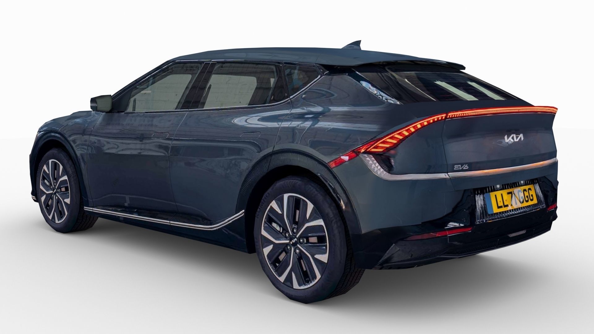 3D model Kia EV6 2021 VR / AR / low-poly | CGTrader