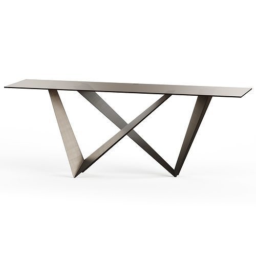 3d Model Cattelan Italia Westin Console Vr Ar Low Poly Cgtrader 3d Model Cattelan Italia Westin Console, Cattelan Italia Westin Console Table