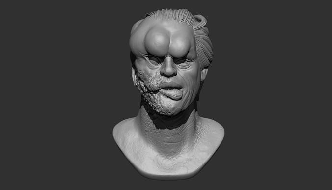 The Elephant man 3D model 3D printable | CGTrader