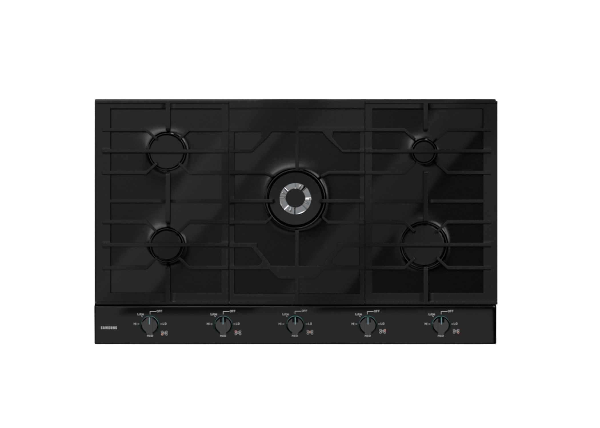 Samsung cooktop 3D model CGTrader