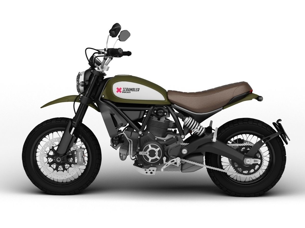 Ducati Enduro Scrambler Ducati Enduro Scrambler