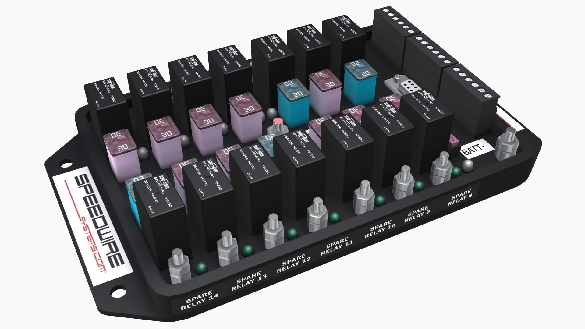 3D model Speedwire relay controllers bundle VR / AR / lowpoly CGTrader