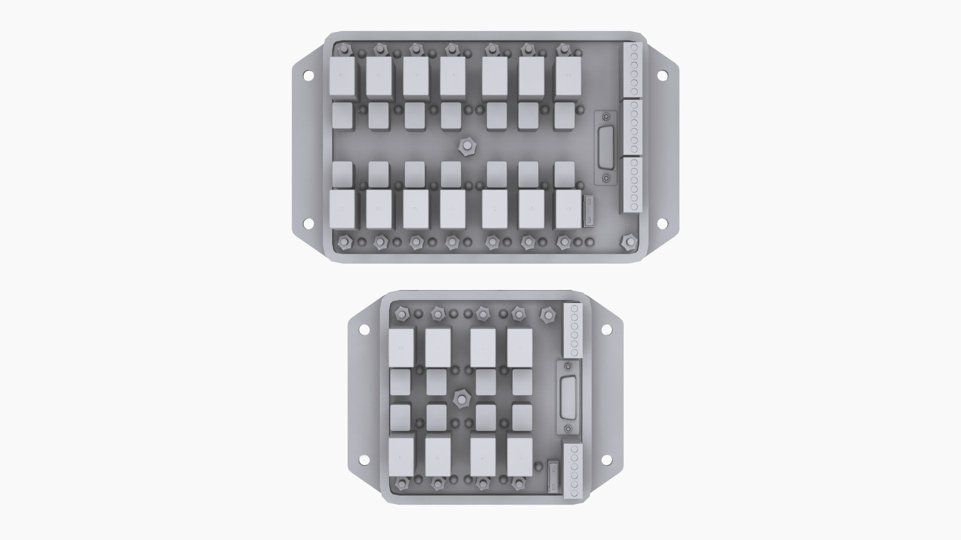 3D model Speedwire relay controllers bundle VR / AR / lowpoly CGTrader