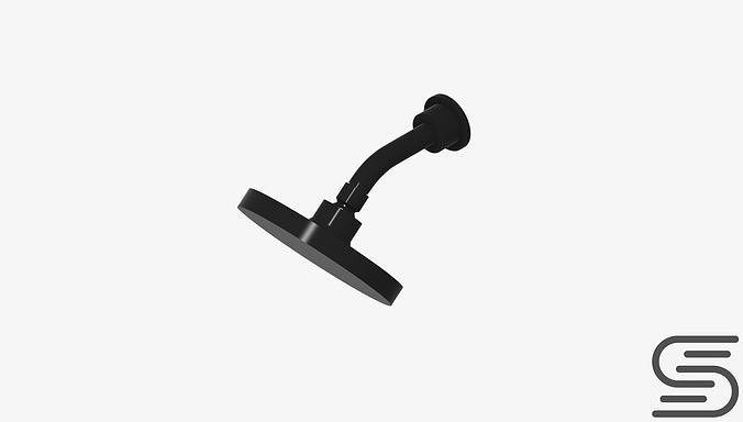 3D model Shower - Head - Luxury - Pin - 150mm Rose - Round VR / AR ...