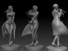 Yor Forger 3D Print STL 3D model 3D printable | CGTrader