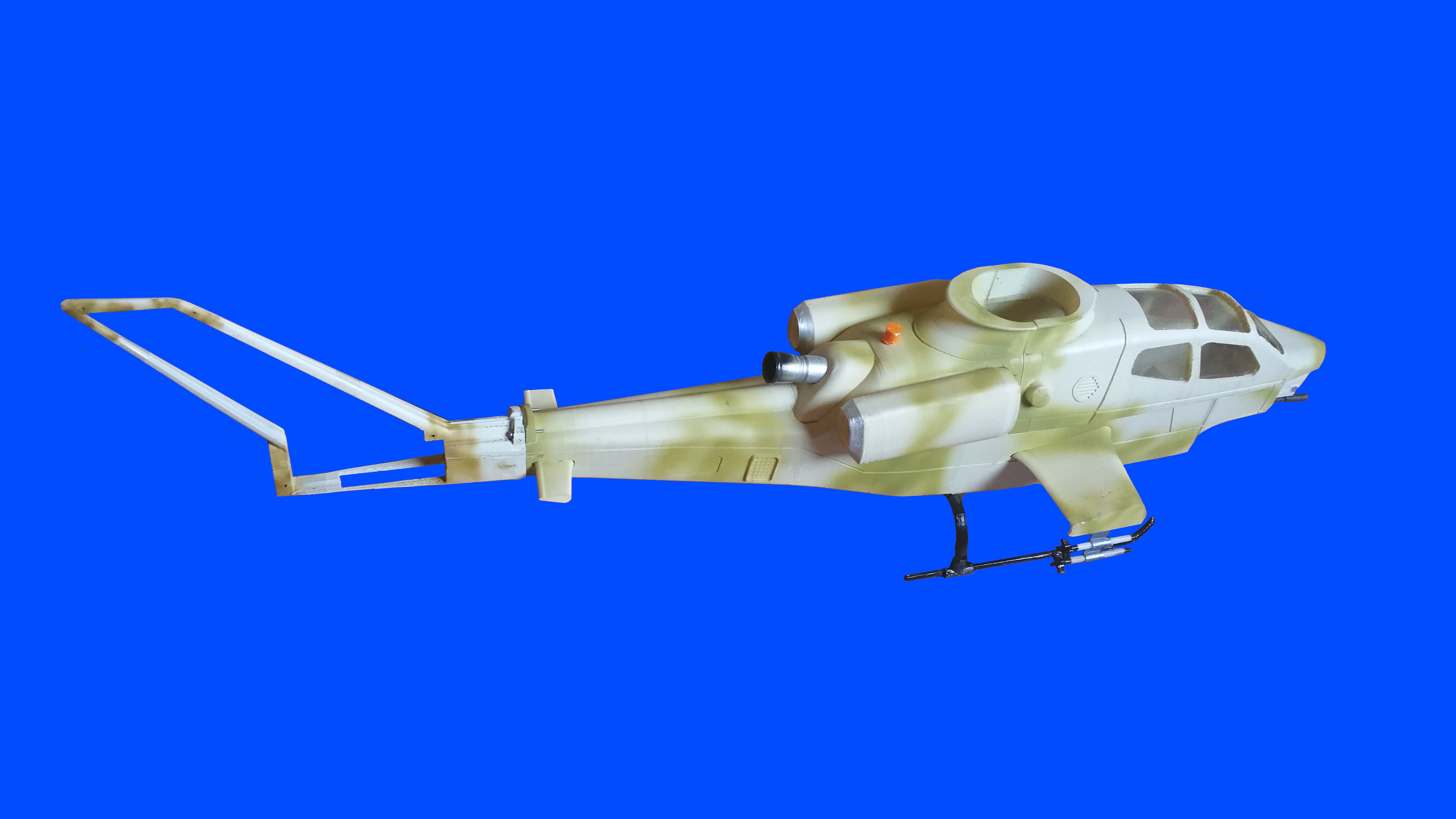 Cobra for 450 fuselage x220 y220 Z350 3D model 3D printable CGTrader