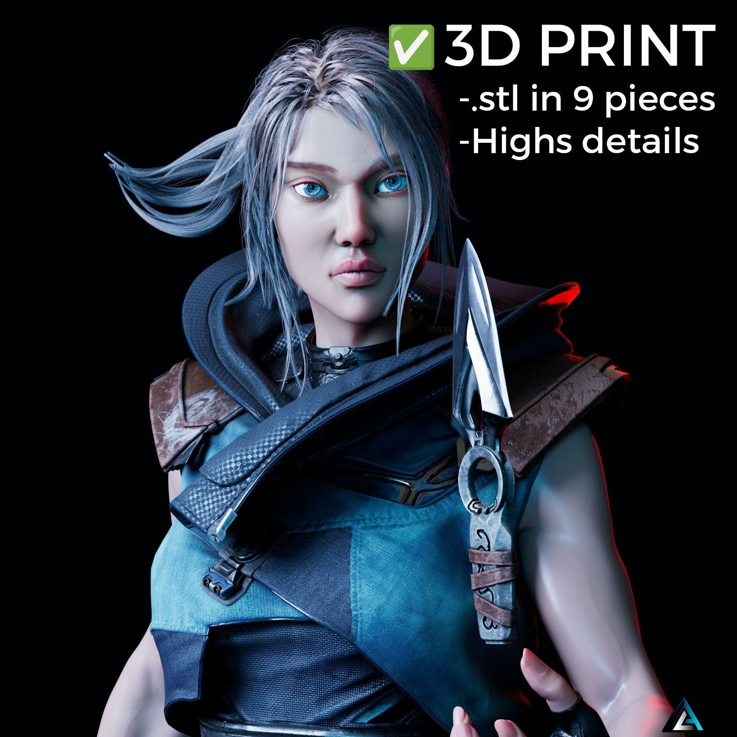 Valorant 3D print 3D model 3D printable CGTrader