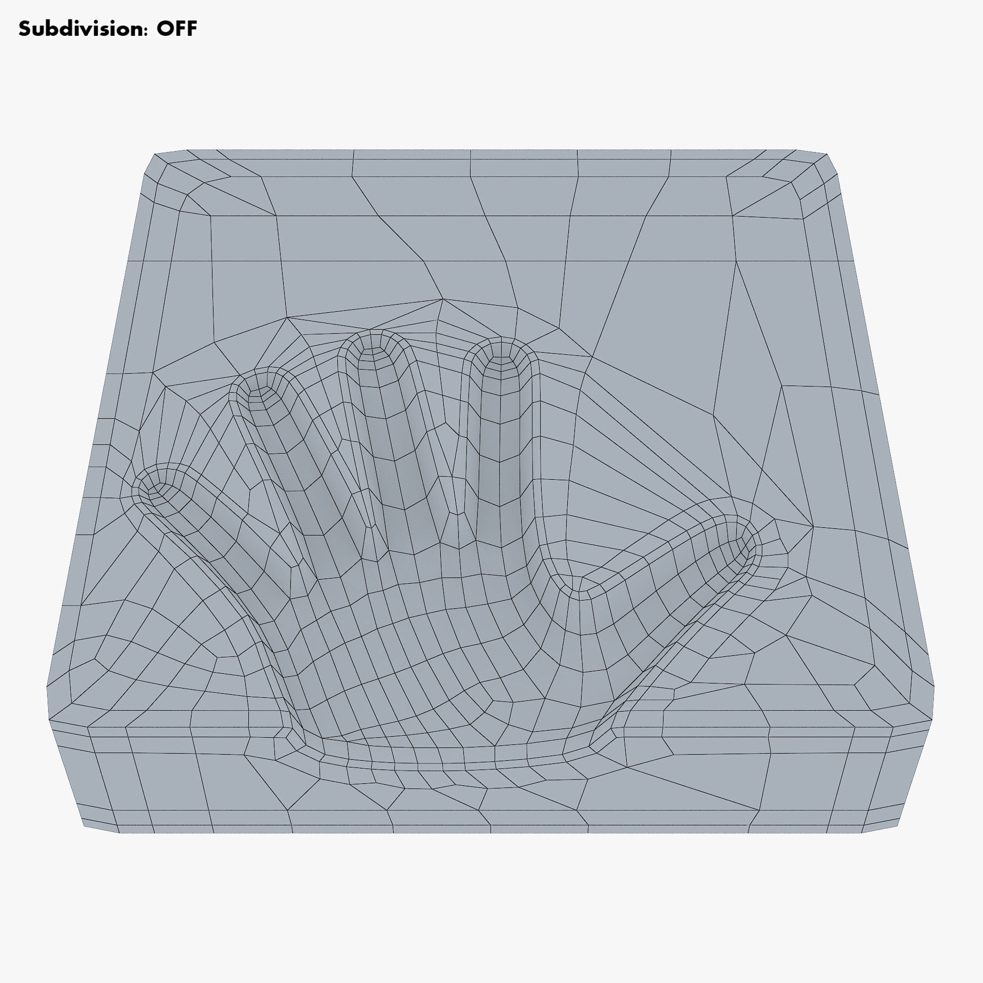 Palm Hand Print 3D model | CGTrader
