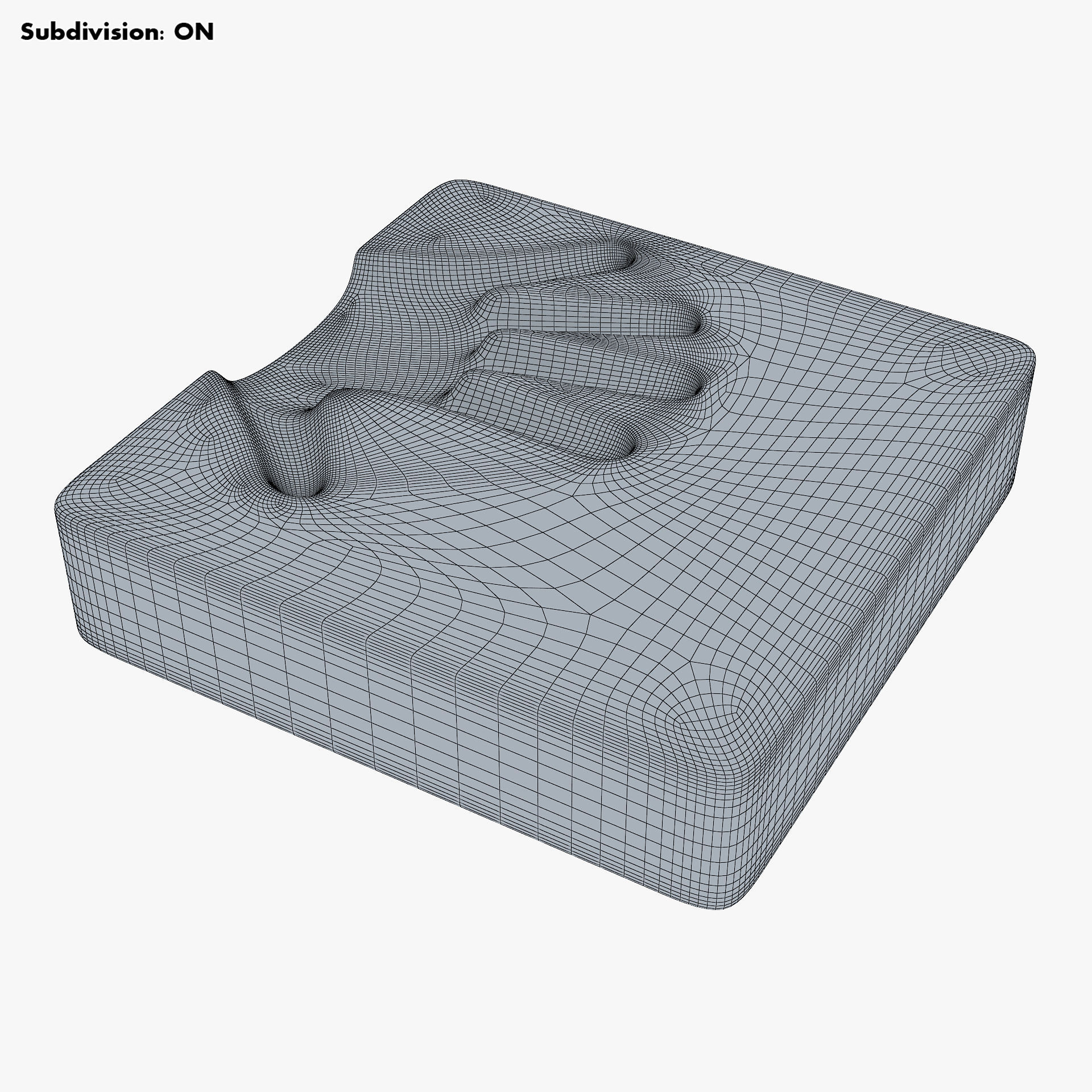 Palm Hand Print 3D model | CGTrader