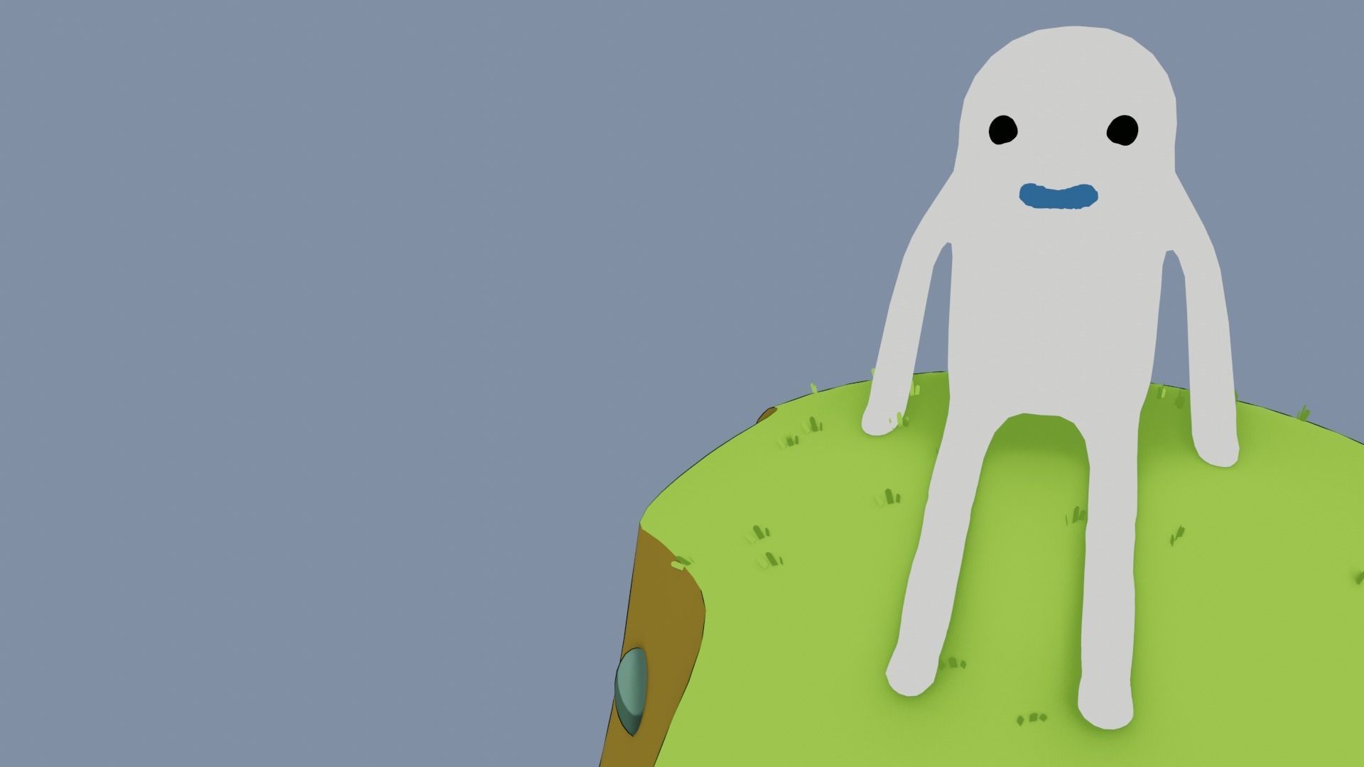 3D model Adventure Time Intro scene VR / AR / low-poly | CGTrader