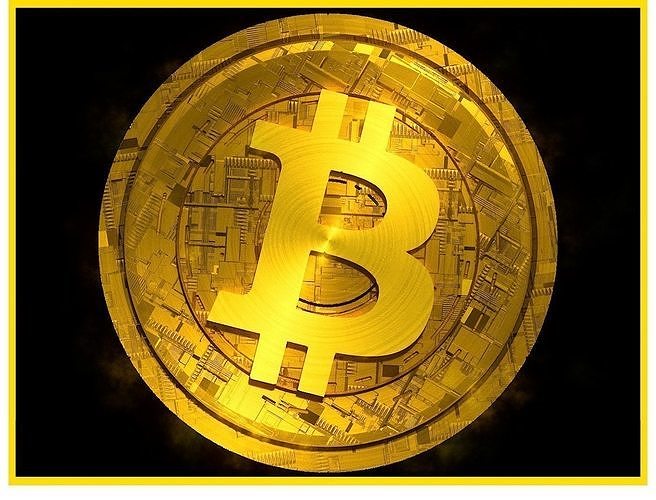 High Detailed Bitcoin Crypto Coin Token Blockchain Nft 0097