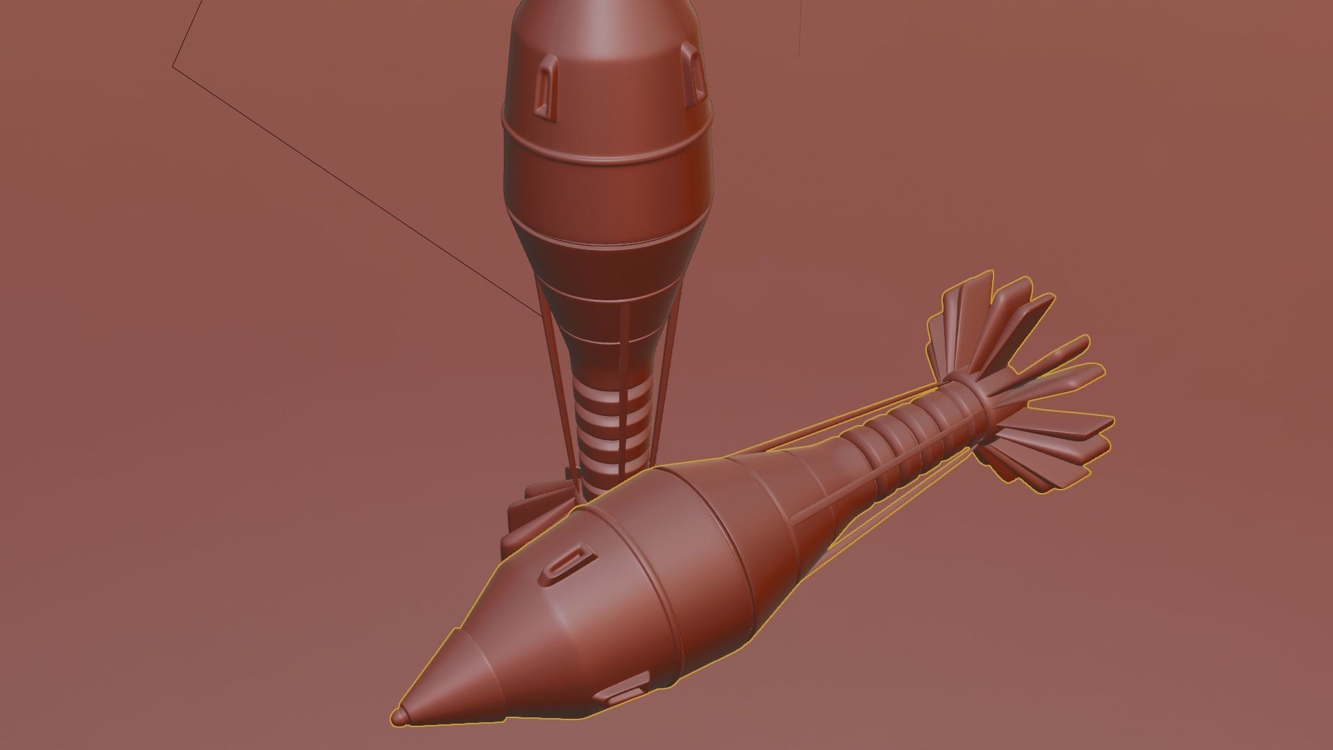 war head bomb free VR / AR / low-poly 3D model | CGTrader